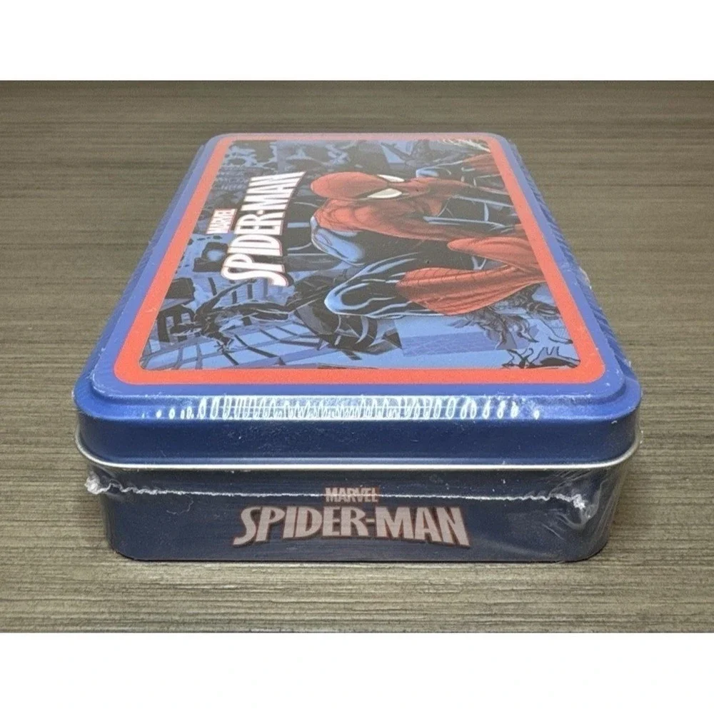 Marvel Spider-Man Playing Cards‎ Special Edition Tin 2 Decks New Sealed VAULTED